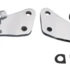 Drag Specialties Passenger Foot Peg Bracket Set For Harley 1977-1986