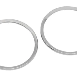 Drag Specialties Speaker Bezels For Harley Touring 1996-2013