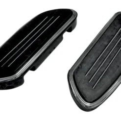 Drag Specialties Sweeper Passenger Floorboards For Harley 1986-2023