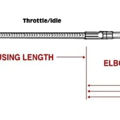 Drag Specialties Throttle Cable For Harley Touring FL 1999-2001 -taylormade shop drag specialties throttle cable for harley touring19992007 2
