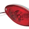 Drag Specialties Ultra Thin Cat Eye LED Taillight -taylormade shop drag specialties ultra thin cat eye led taillight