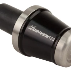 Driven Racing SS Bar End -taylormade shop driven bar end weight ss blk 5