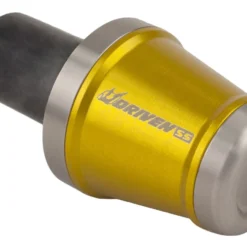 Driven Racing SS Bar End -taylormade shop driven bar end weight ss blk 8