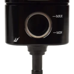 Driven Racing Driven Black 31cc Front Brake Reservoir Left Exit