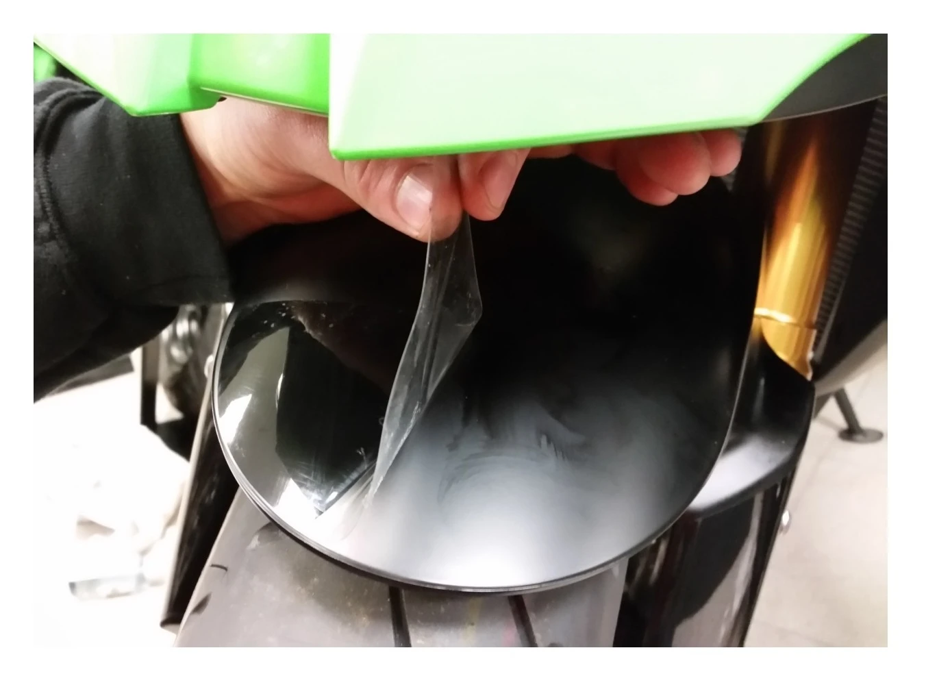 Eazi-Grip Eazi-Guard Protective Film Kit Yamaha R1 / R1S 2015-2019 Clear [Open Box]