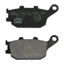 EBC Brakes EBC Organic Front And Rear Brake Pads