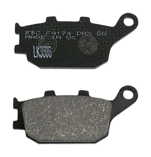 EBC Brakes EBC Organic Front And Rear Brake Pads 3 EBC Brakes EBC Organic Front And Rear Brake Pads