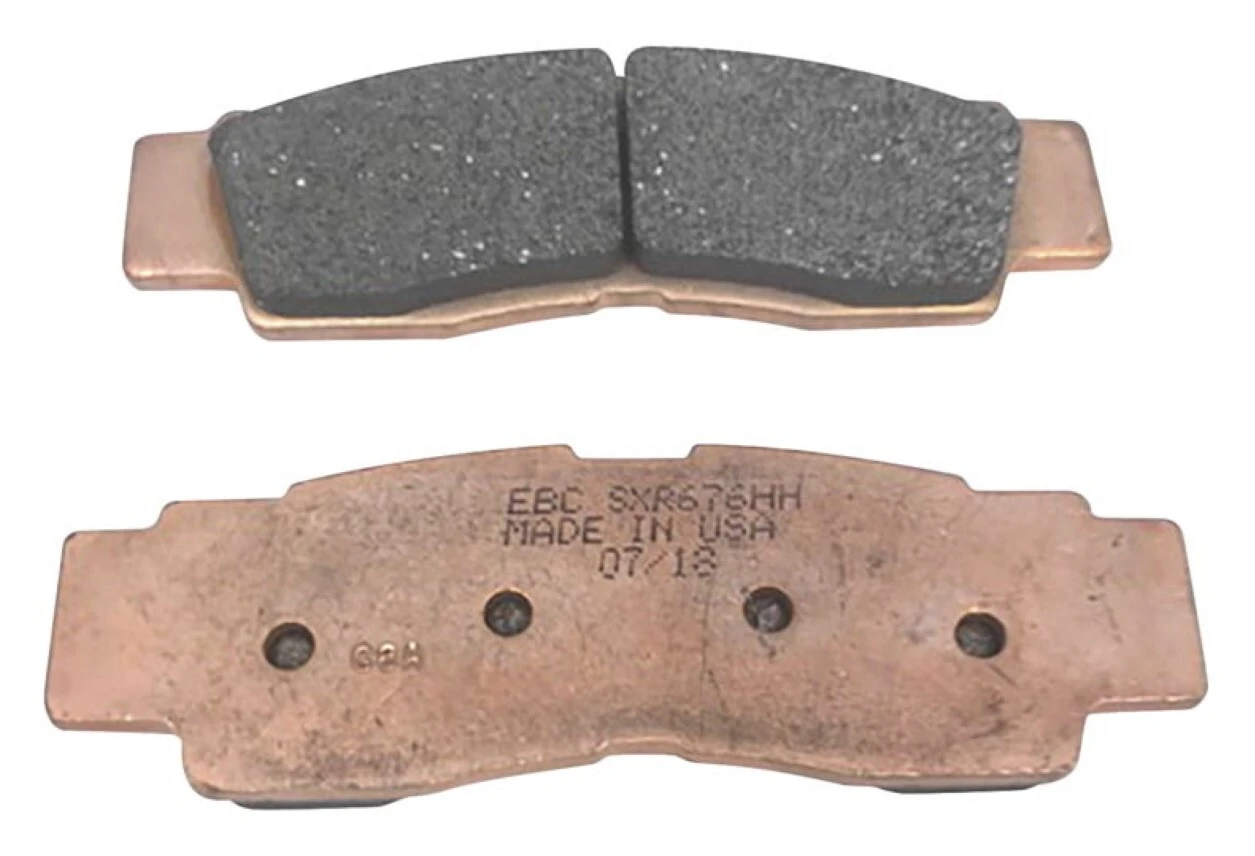 EBC Brakes EBC SXR676HH Sintered Front Brake Pads Yamaha 4 EBC Brakes EBC SXR676HH Sintered Front Brake Pads Yamaha - Image 2