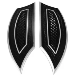 Eddie Trotta Designs Eddie Trotta Cross Cut Driver Floorboards For Harley FL 1986-2023