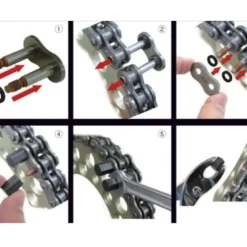 EK Chain 525 ZVX3 Master Link -taylormade shop ek chain525 zvx3 master link 2