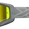 EKS BRAND EKS S Outrigger Goggles - Mirrored Lens -taylormade shop eks brand outrigger grey silver