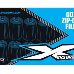 EKS BRAND EKS GOX / EKS-S XL Zip Off Replacement Film
