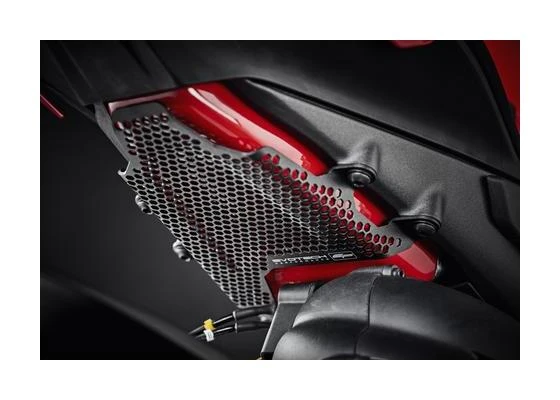Evotech Performance Passenger Footpeg Blanking Guard Ducati Panigale V4 / S / R - Image 2