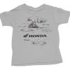 Factory Effex Honda Lunar Kids T-Shirt -taylormade shop factory effex honda lunar toddler t shirt2 t grey