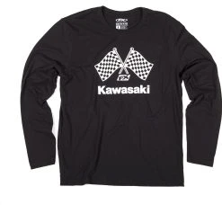 Factory Effex Kawasaki Checker Long Sleeve T-Shirt