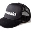 Factory Effex Kawasaki Core Curved Bill Hat -taylormade shop factory effex kawasaki core curved bill hat black