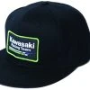 Factory Effex Kawasaki Racing Youth Snapback Hat -taylormade shop factory effex kawasaki racing youth snapback hat black scaled