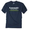 Factory Effex Kawasaki Stripes T-Shirt -taylormade shop factory effex kawasaki stripes t shirt navy