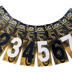 Factory Effex Standard Numbers