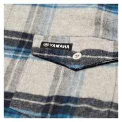 Factory Effex Yamaha 2.0 Flannel Shirt -taylormade shop factory effex yamaha20 flannel shirt 1