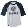 Factory Effex Yamaha Baseball T-Shirt -taylormade shop factory effex yamaha baseball t shirt heather navy