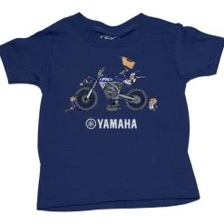 Factory Effex Kids Yamaha Pit Crew T-Shirt