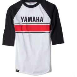 Factory Effex Yamaha Vintage Baseball T-Shirt