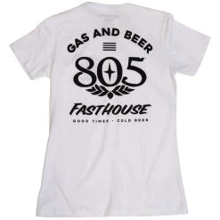 Fasthouse 805 Necessities Women's T-Shirt -taylormade shop fasthouse805 necessities womens t shirt 3