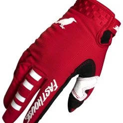 Fasthouse Elrod Air Gloves -taylormade shop fasthouse elrod air gloves red 2 scaled
