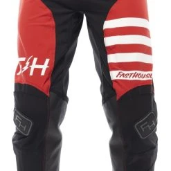 Fasthouse Elrod Pants -taylormade shop fasthouse elrod pants red black 1