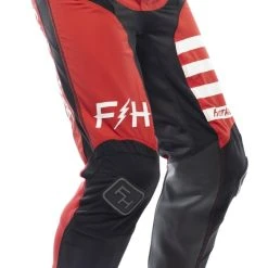 Fasthouse Elrod Pants -taylormade shop fasthouse elrod pants red black 2