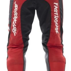 Fasthouse Elrod Pants -taylormade shop fasthouse elrod pants red black 3