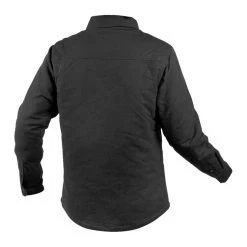 Fasthouse Elysian Quilted Flannel -taylormade shop fasthouse elysian quilted flannel black 1