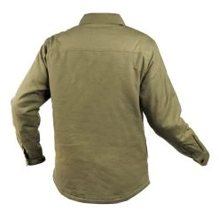 Fasthouse Elysian Quilted Flannel -taylormade shop fasthouse elysian quilted flannel olive 1