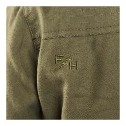 Fasthouse Elysian Quilted Flannel -taylormade shop fasthouse elysian quilted flannel olive 4