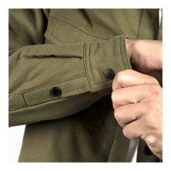 Fasthouse Elysian Quilted Flannel -taylormade shop fasthouse elysian quilted flannel olive 5