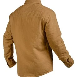 Fasthouse Elysian Quilted Flannel -taylormade shop fasthouse elysian quilted flannel tobacco tobacco 1