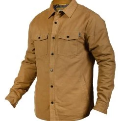 Fasthouse Elysian Quilted Flannel -taylormade shop fasthouse elysian quilted flannel tobacco tobacco