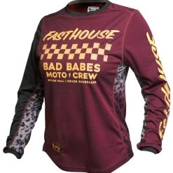 Fasthouse Grindhouse Golden Script Women's Jersey 8 Fasthouse Grindhouse Golden Script Women's Jersey -taylormade shop fasthouse grindhouse golden script womens jersey maroon scaled