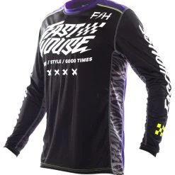 Fasthouse Grindhouse Rufio Jersey -taylormade shop fasthouse grindhouse rufio jersey black purple scaled