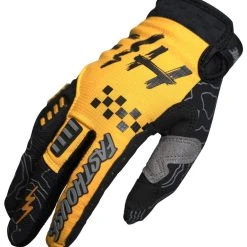 Fasthouse Off-Road Gloves -taylormade shop fasthouse off road gloves amber black 2 scaled