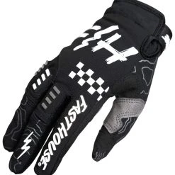 Fasthouse Off-Road Gloves -taylormade shop fasthouse off road gloves black white 2 scaled