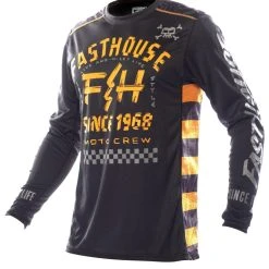 Fasthouse Off-Road Jersey -taylormade shop fasthouse off road jersey black amber scaled