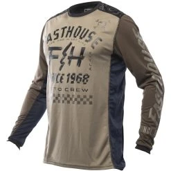 Fasthouse Off-Road Jersey -taylormade shop fasthouse off road jersey moss black