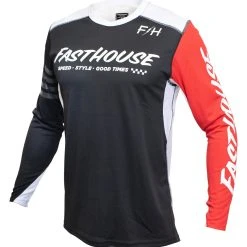 Fasthouse Raven Jersey -taylormade shop fasthouse raven jersey black red