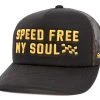 Fasthouse Soul Hat -taylormade shop fasthouse soul hat black