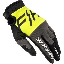 Fasthouse Speed Style Omega Gloves -taylormade shop fasthouse speed style omega glove hi viz yellow grey 1