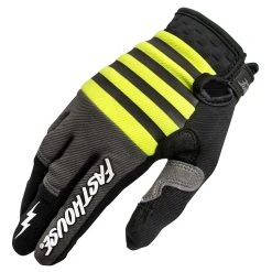 Fasthouse Speed Style Omega Gloves -taylormade shop fasthouse speed style omega glove hi viz yellow grey