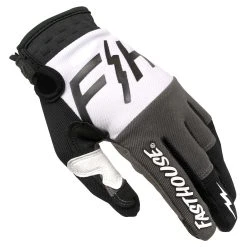 Fasthouse Speed Style Omega Gloves -taylormade shop fasthouse speed style omega glove white grey 1