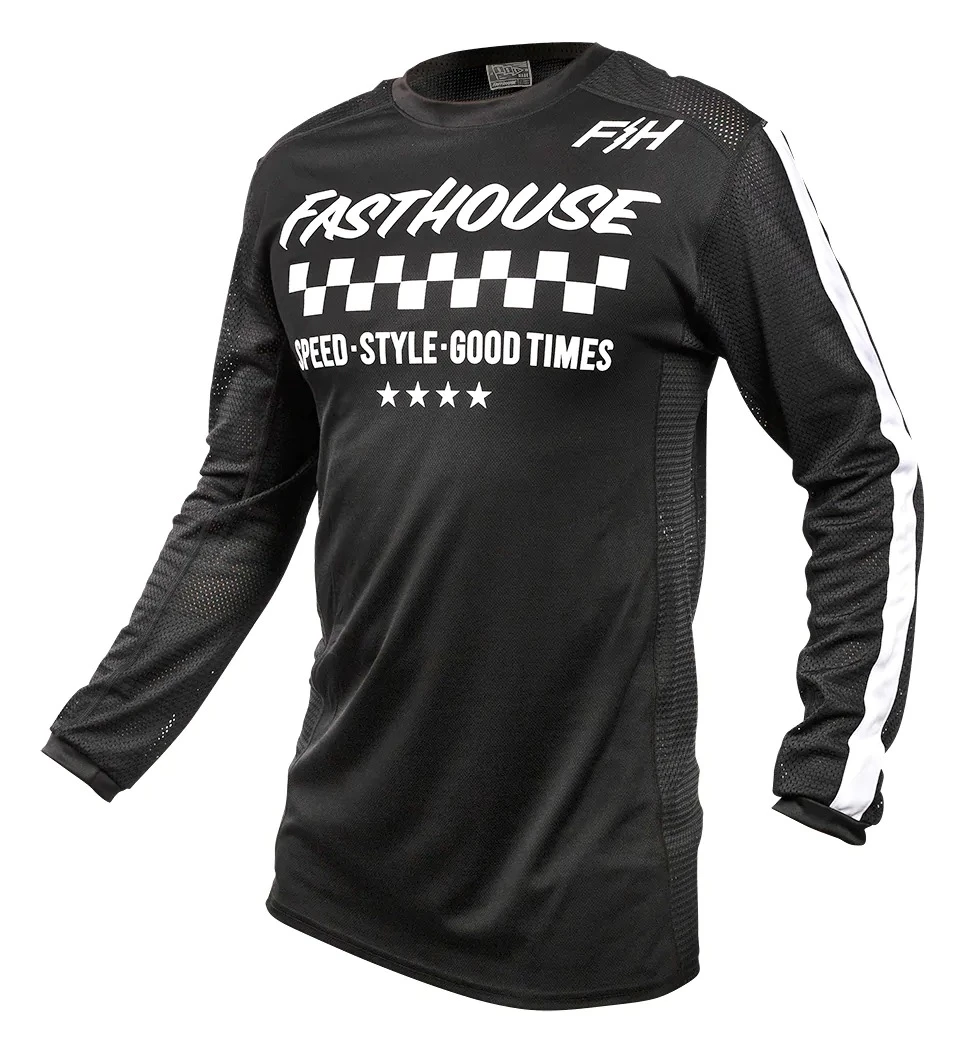 Fasthouse Youth USA Originals Air Cooled Jersey 3 Fasthouse Youth USA Originals Air Cooled Jersey